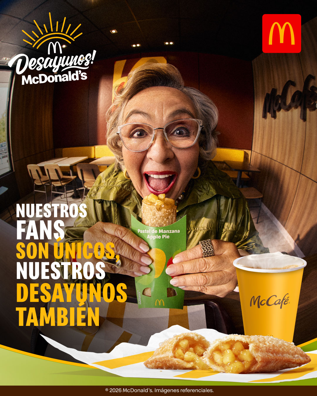 McDonald's Facebook ad