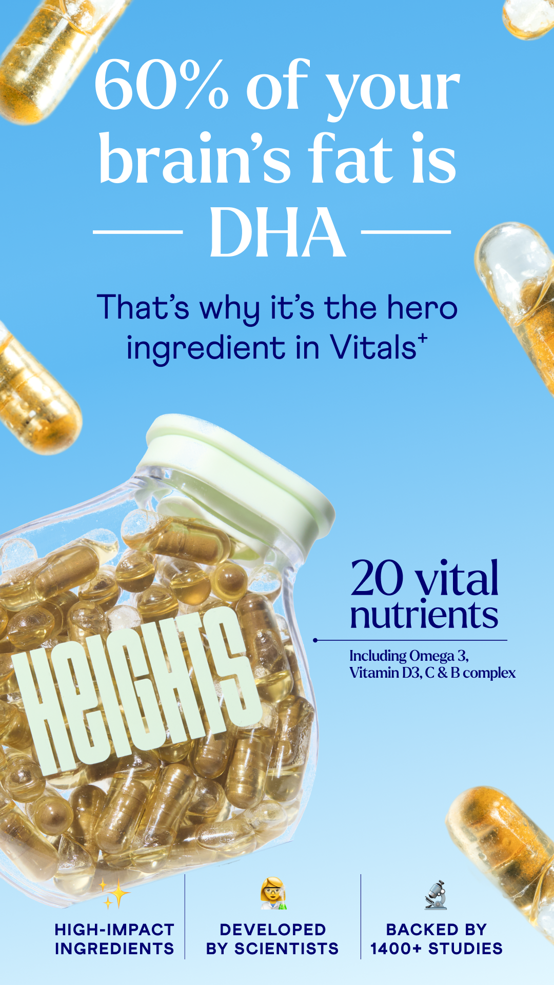 Your Heights Facebook ad