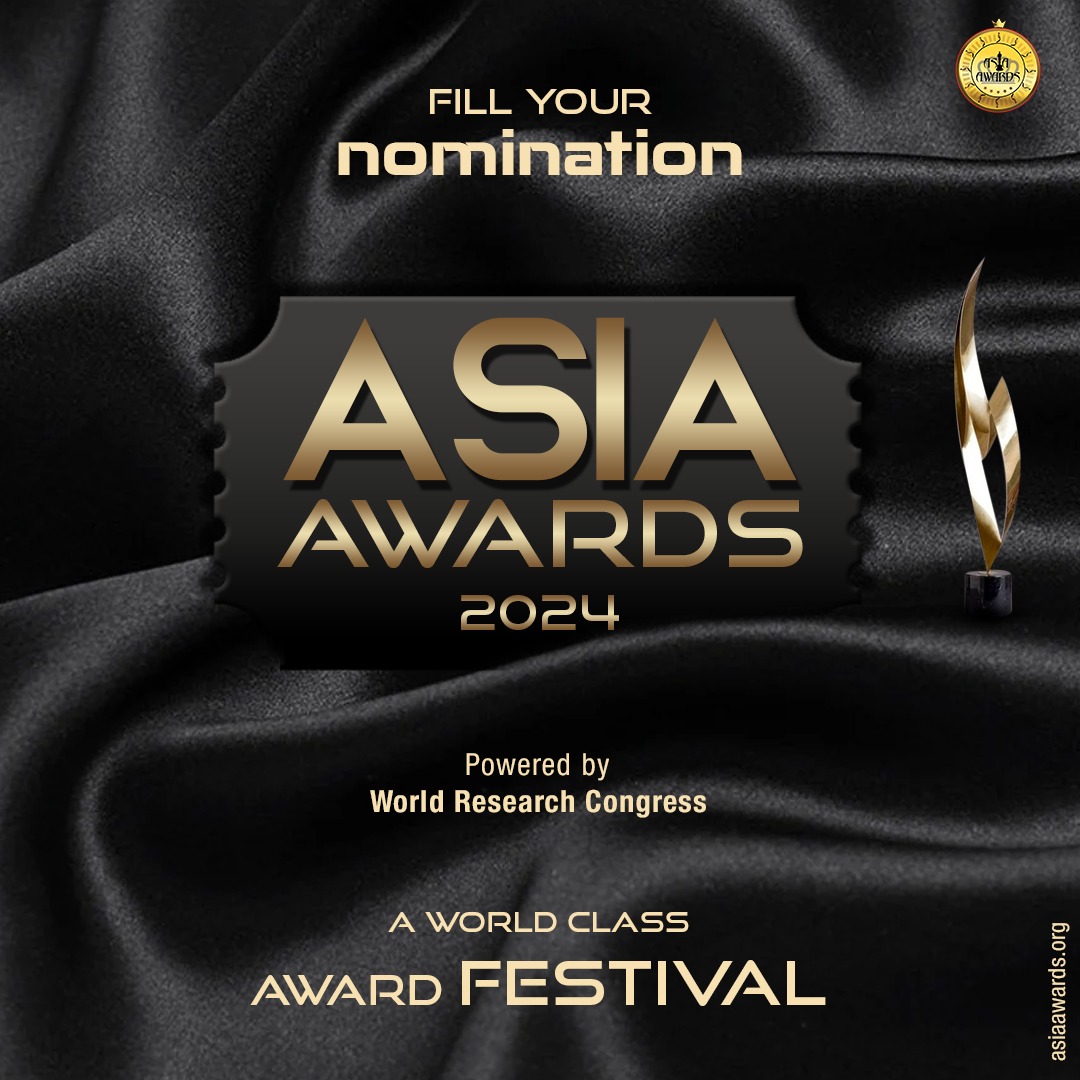 Asia Awards Facebook ad from Sep 29, 2025