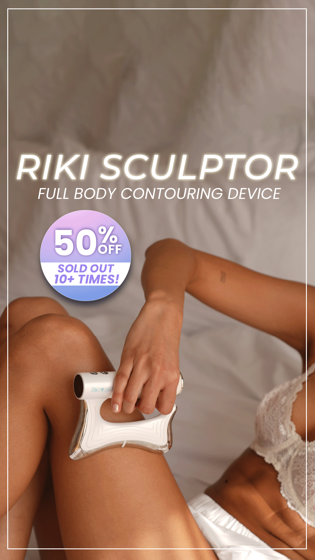 Riki Loves Riki Facebook ad