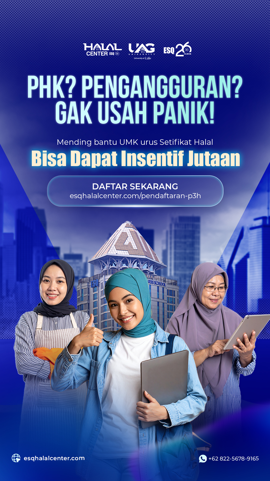 ESQ Halal Center Facebook ad from May 27, 2026