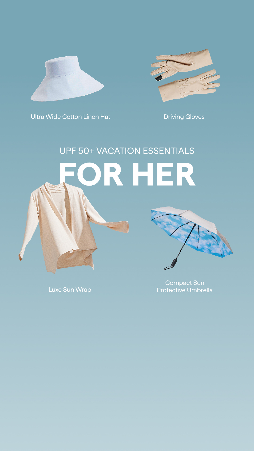 Solbari Sun Protection Facebook ad
