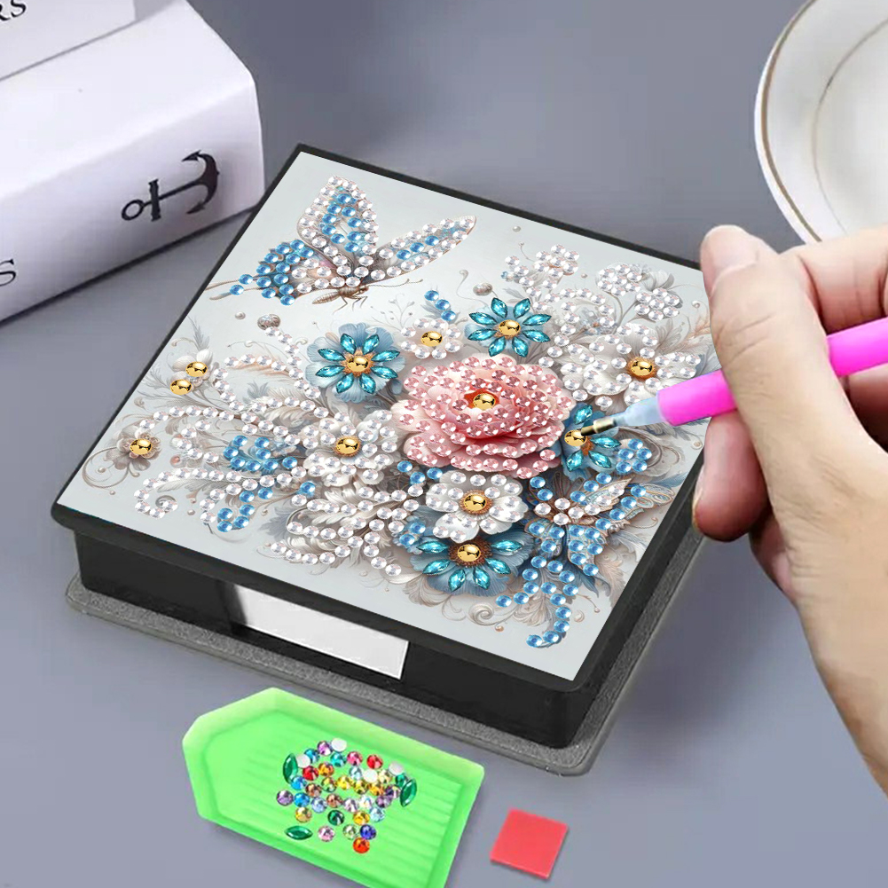 Iwisesales Facebook ad: décorations de peinture diamant: 6% off + kit de départ…