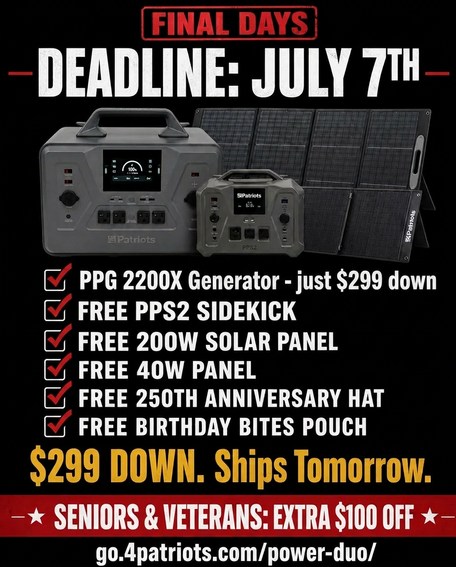 4Patriots Facebook ad