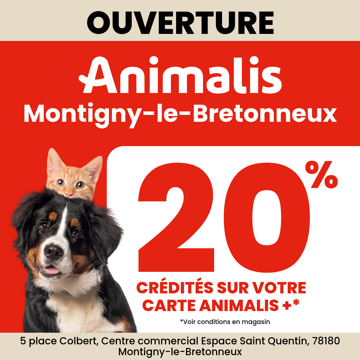 Animalis Facebook ad