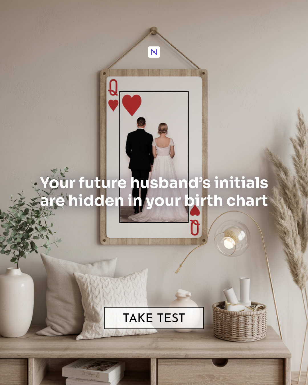 Nebula: Marriage Compatibility Facebook ad