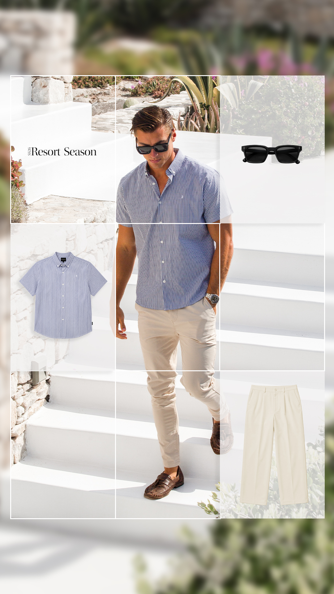 Blakely Clothing Co. Facebook ad