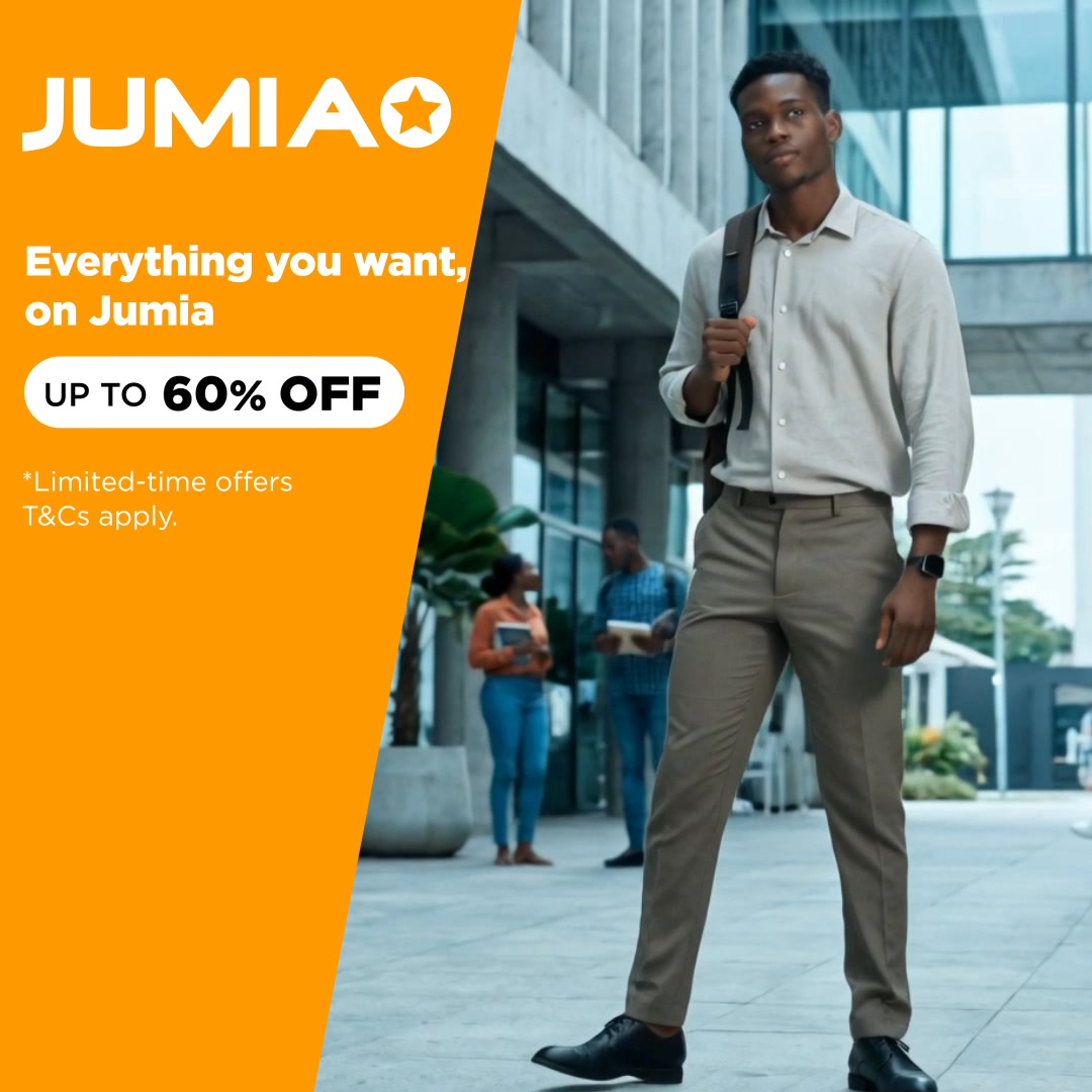 Jumia Facebook ad