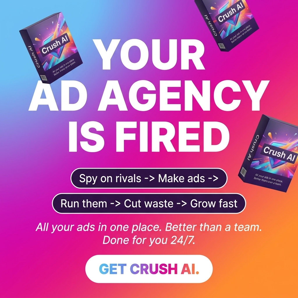 trycrush.ai Facebook ad