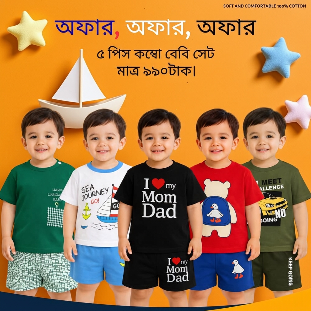 Baby Fashion Facebook ad