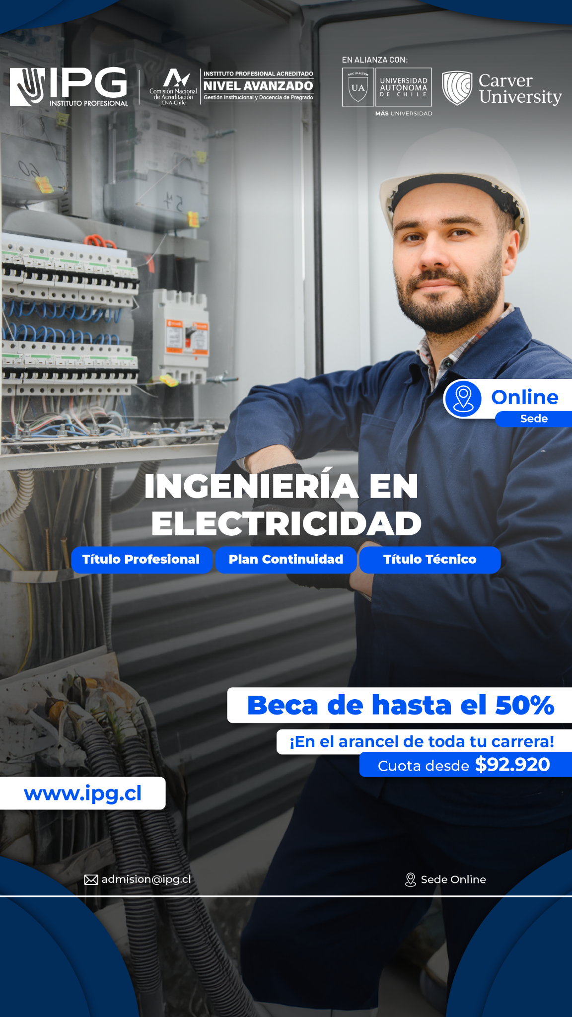 Instituto IPG Facebook ad