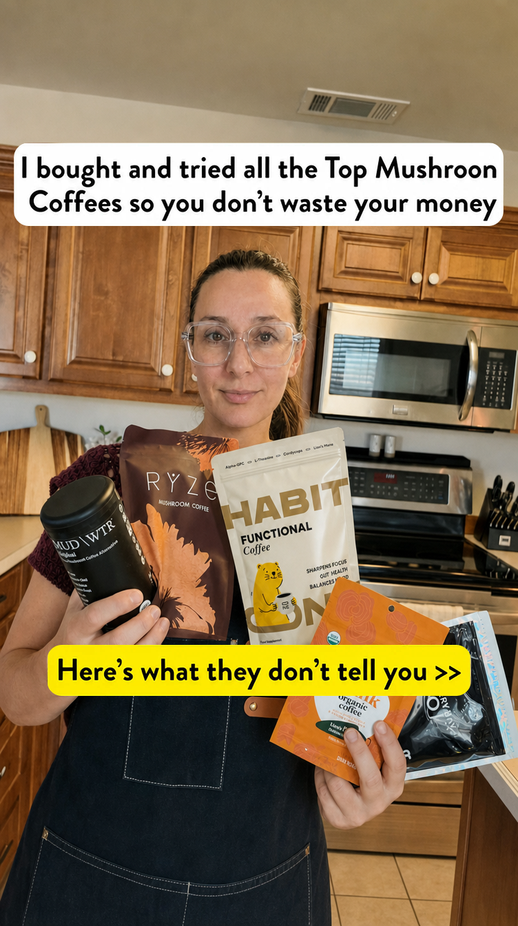 Mushroom Coffee Enthusiasts Facebook ad: And the winner is…