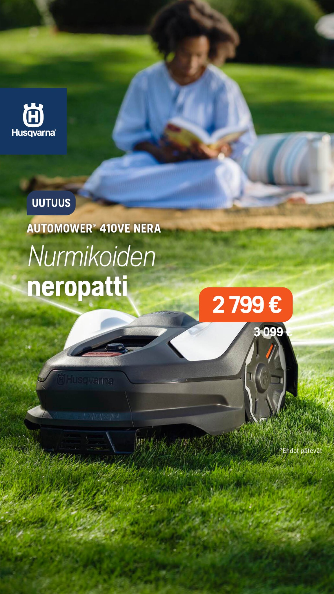 Husqvarna Facebook ad