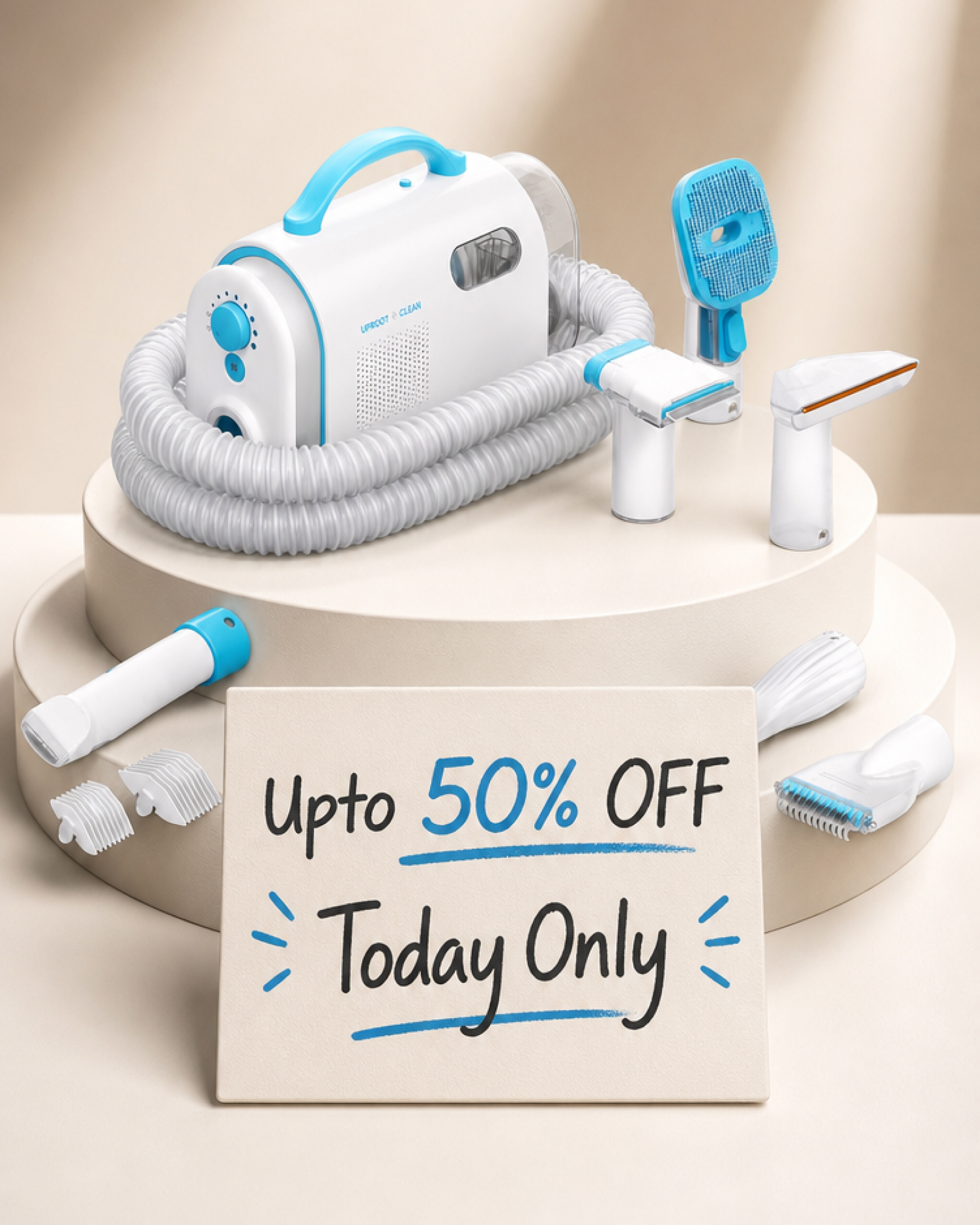 Uproot Clean Facebook ad
