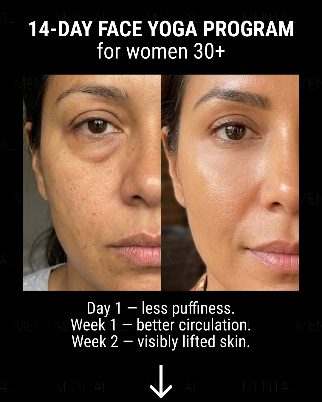 Mimika - Face Yoga Exercises Facebook ad