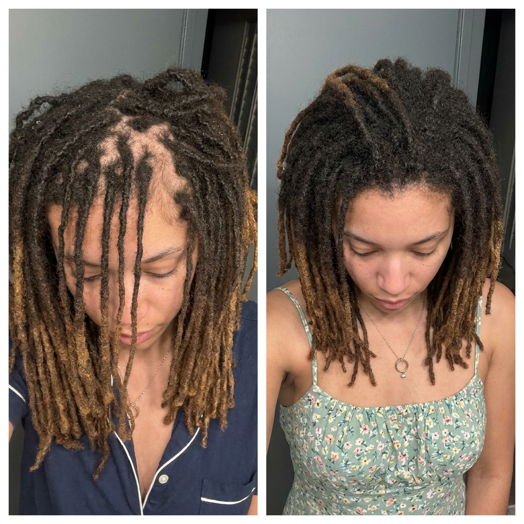 Keisha Thompson Facebook ad: How I stopped my postpartum shedding