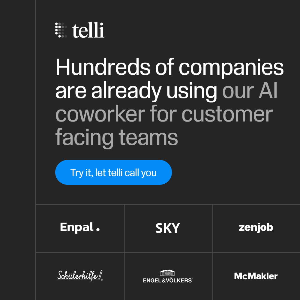 telli technologies GmbH Facebook ad