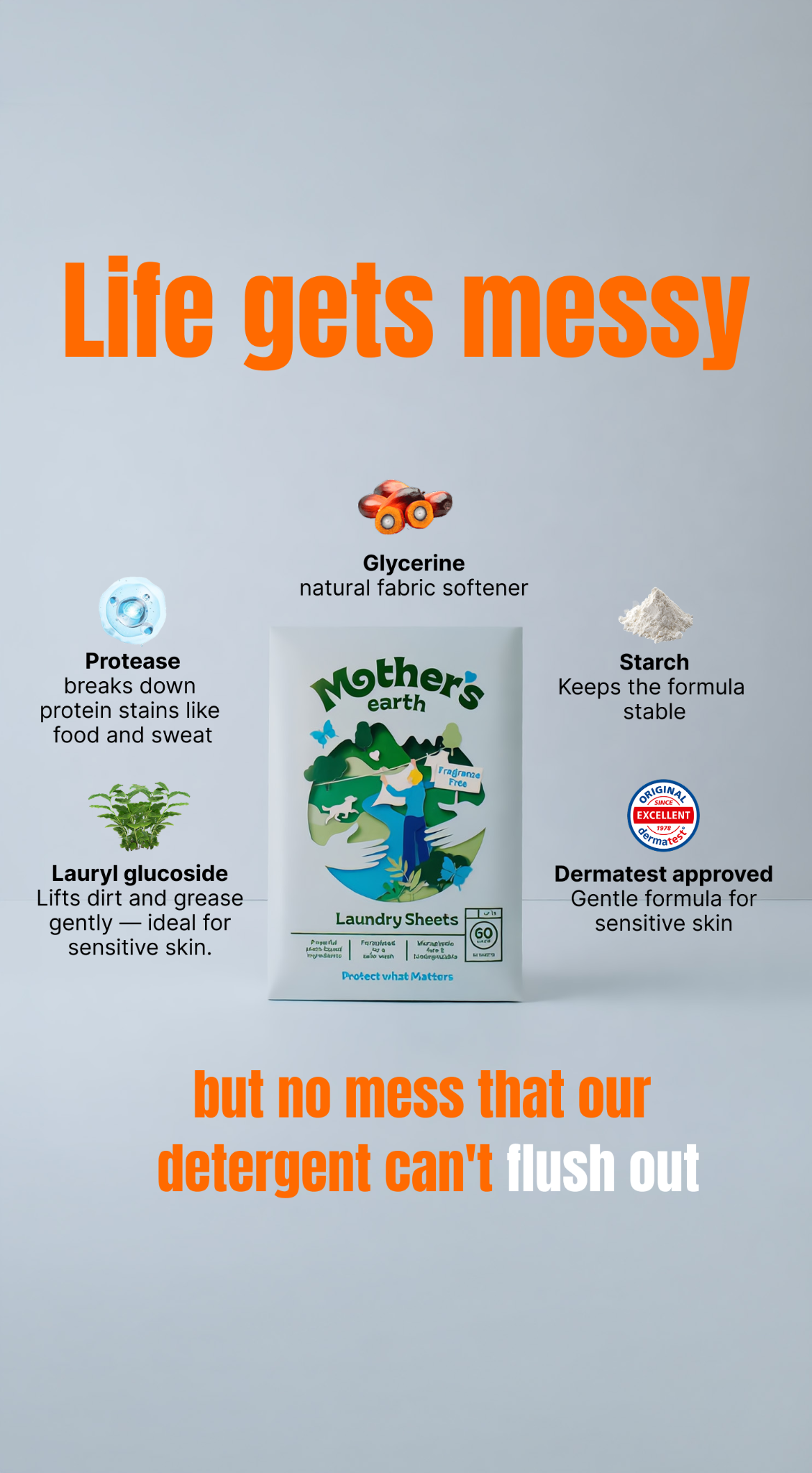 Mothers Earth Facebook ad