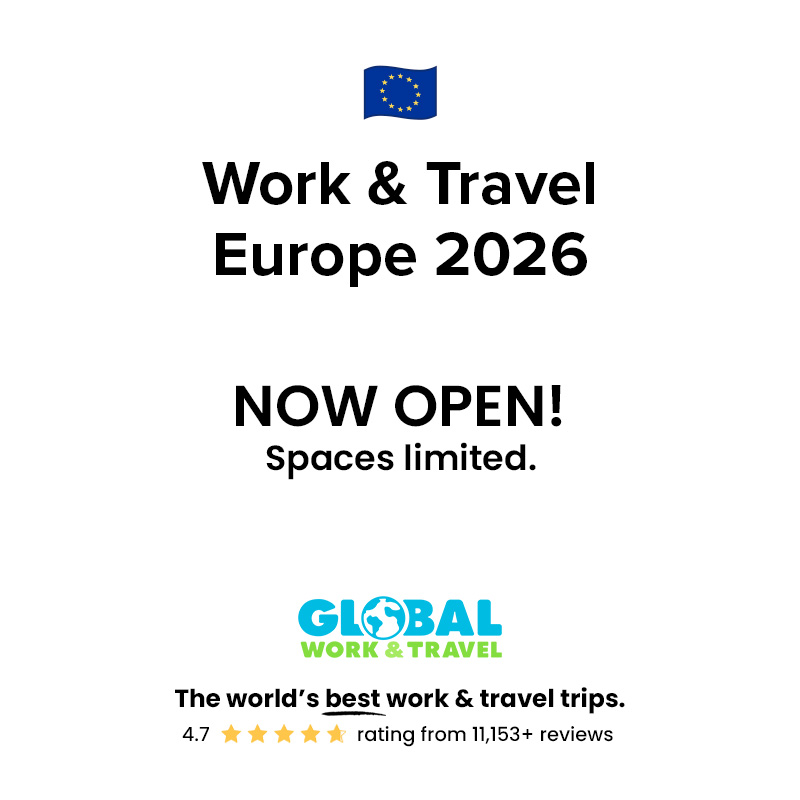Global Work & Travel Facebook ad