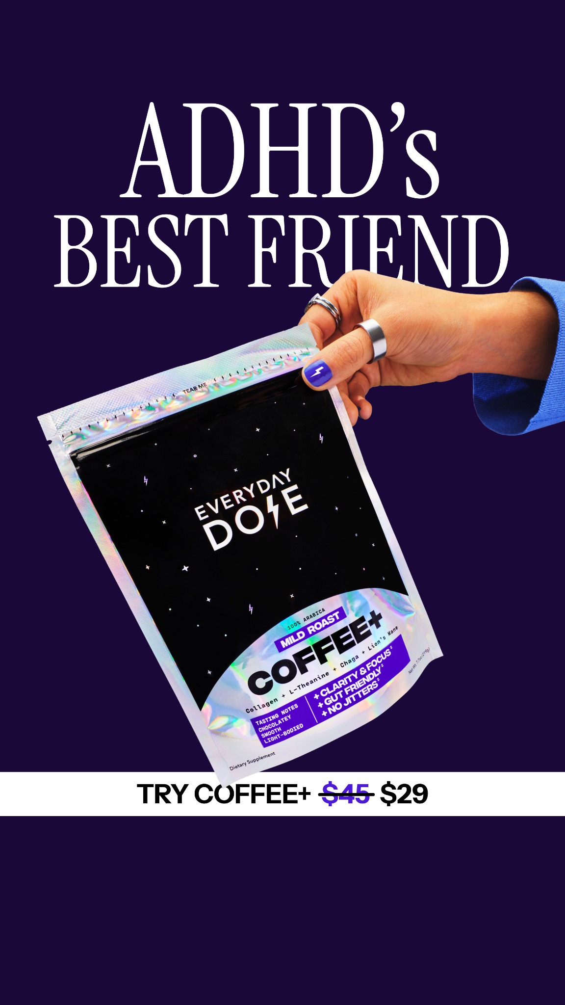 Everyday Dose Facebook ad