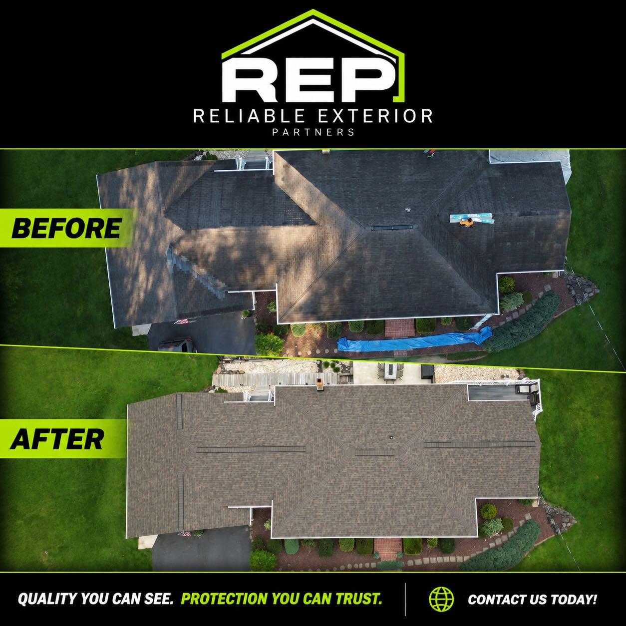 Reliable Exterior Partners Facebook ad