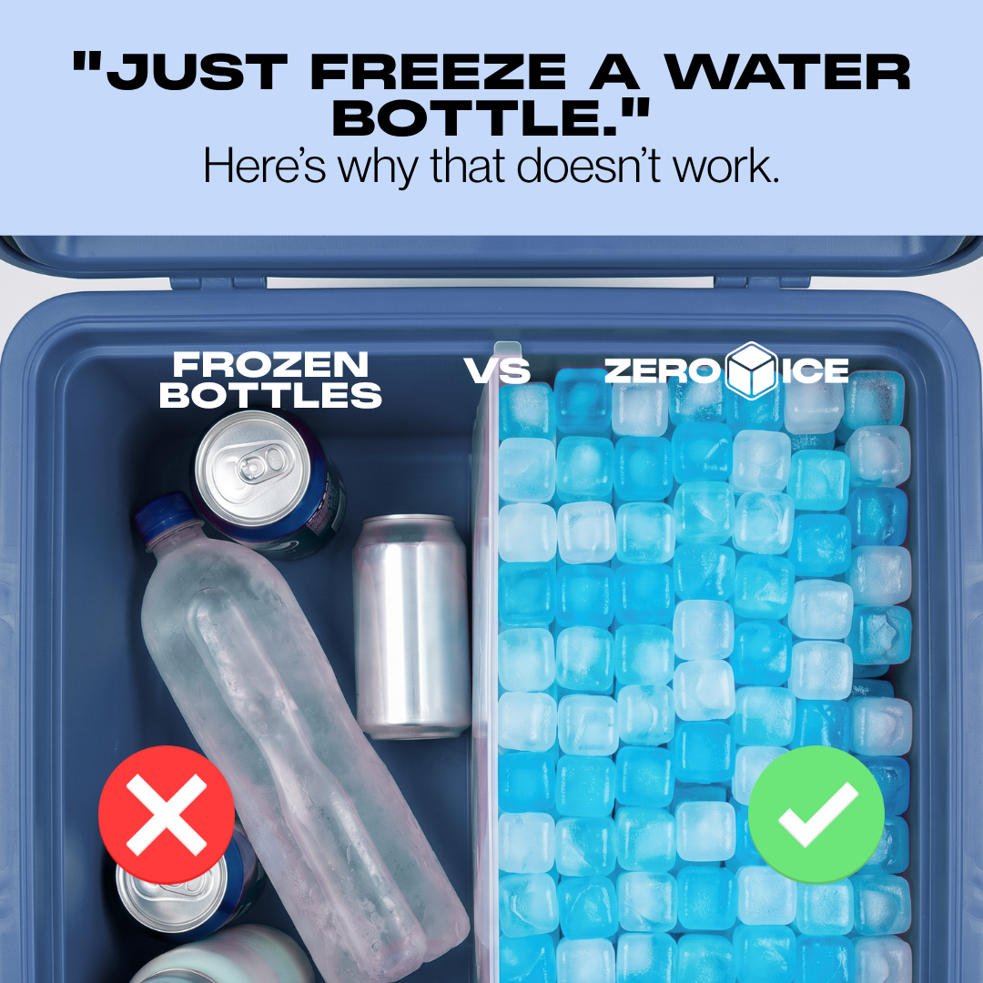 ZERO ICE Facebook ad