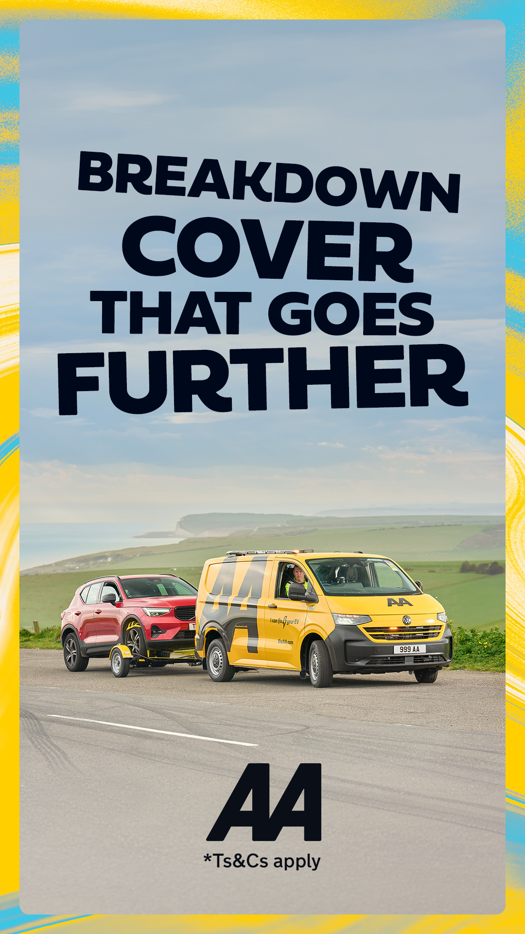 The AA UK Facebook ad
