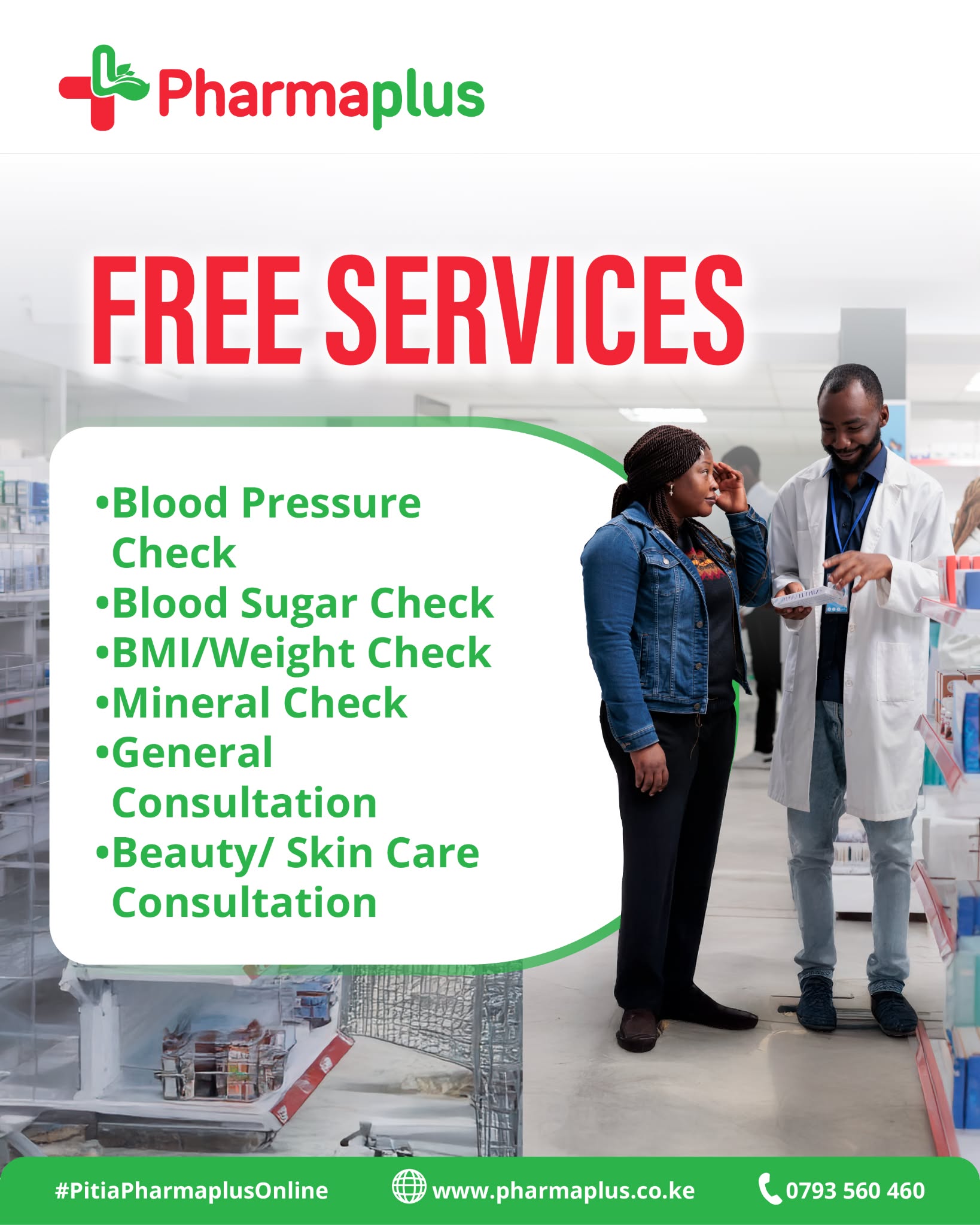 Pharmaplus Pharmacy Facebook ad