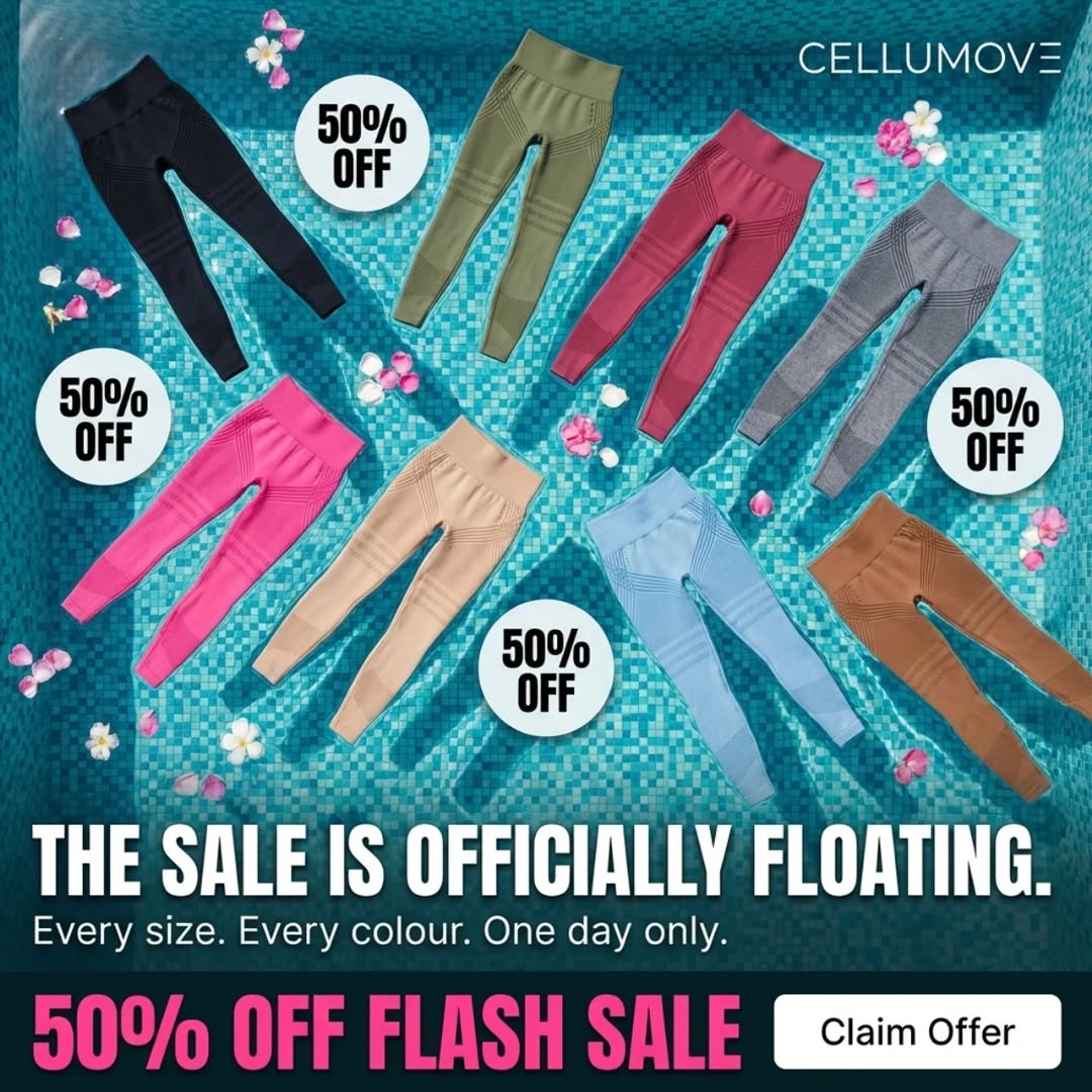 Cellumove Fitwear Facebook ad