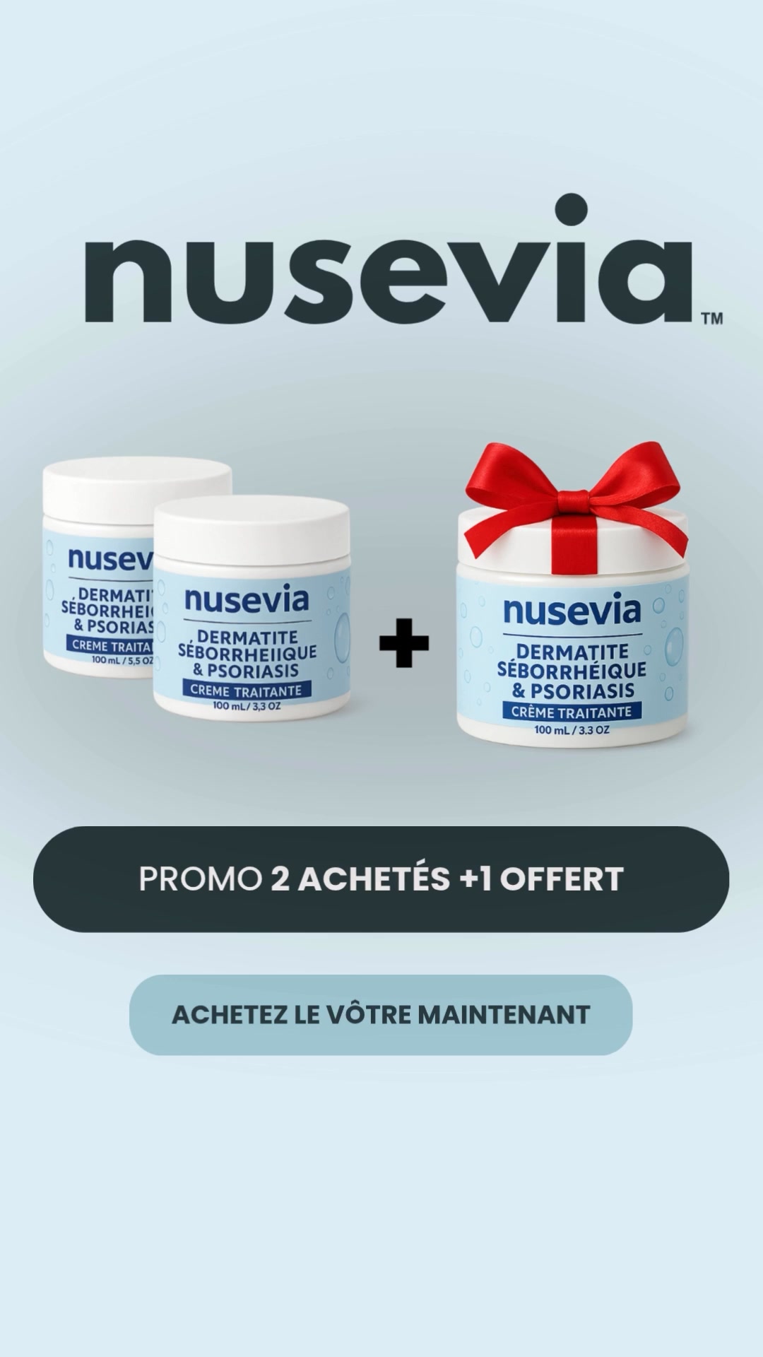 Nusevia Facebook ad