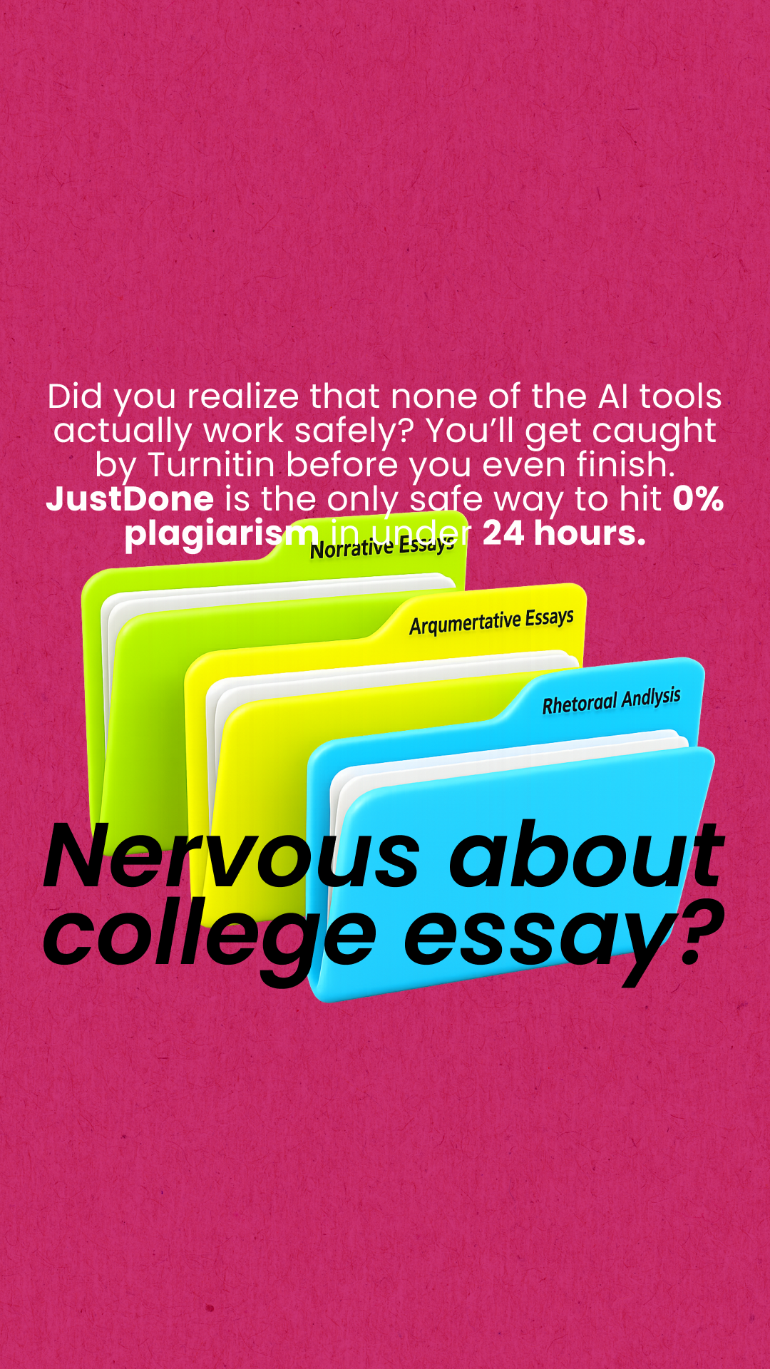 Justdone: All-in-one AI tool  Facebook ad