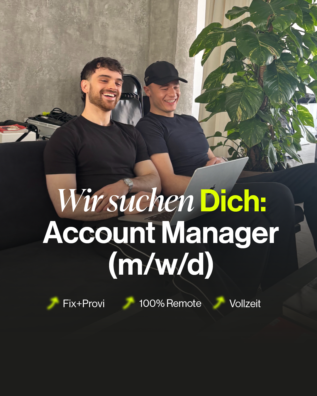 Dscvry Media GmbH Facebook ad: Account Manager gesucht (m/w/d) - remote