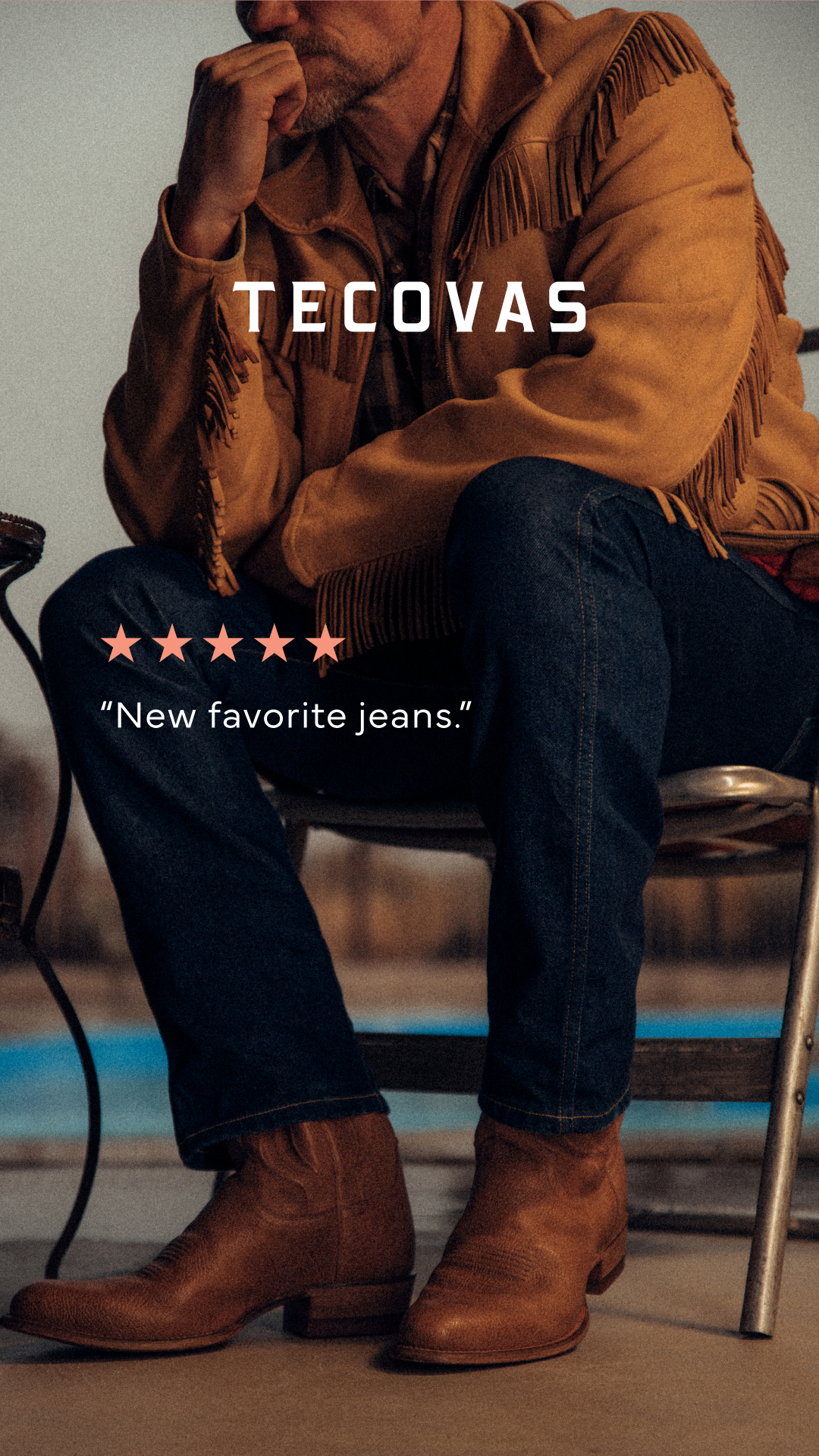 Tecovas Facebook ad
