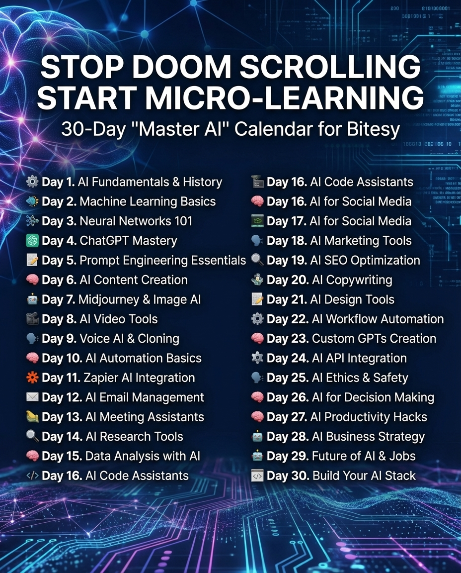 Bitesy Facebook ad