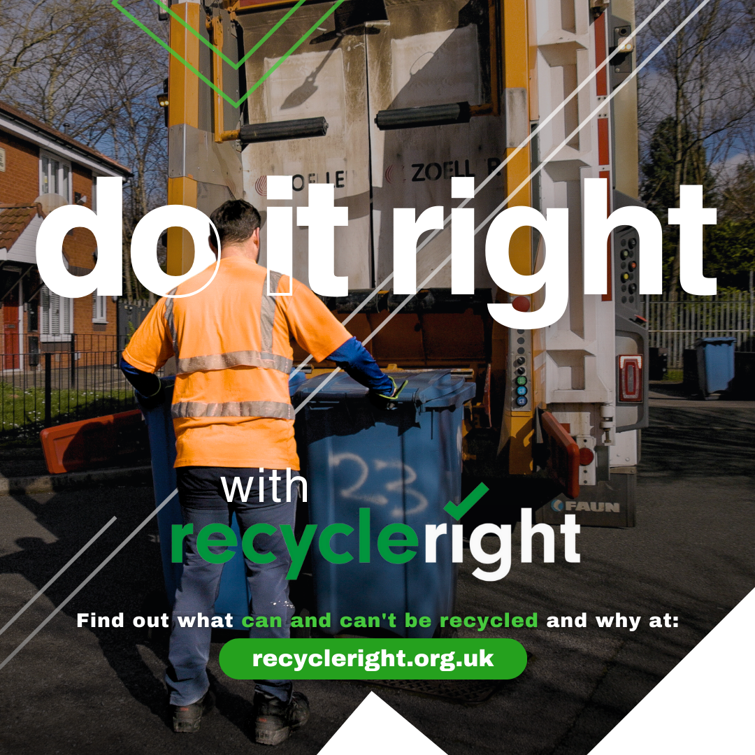 Go Recycle Right Facebook ad