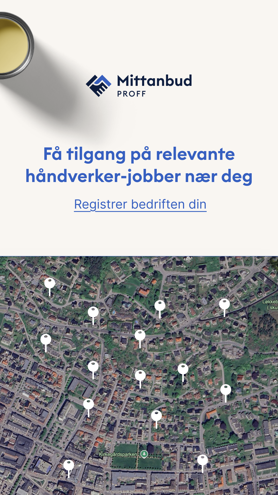 Mittanbud Facebook ad