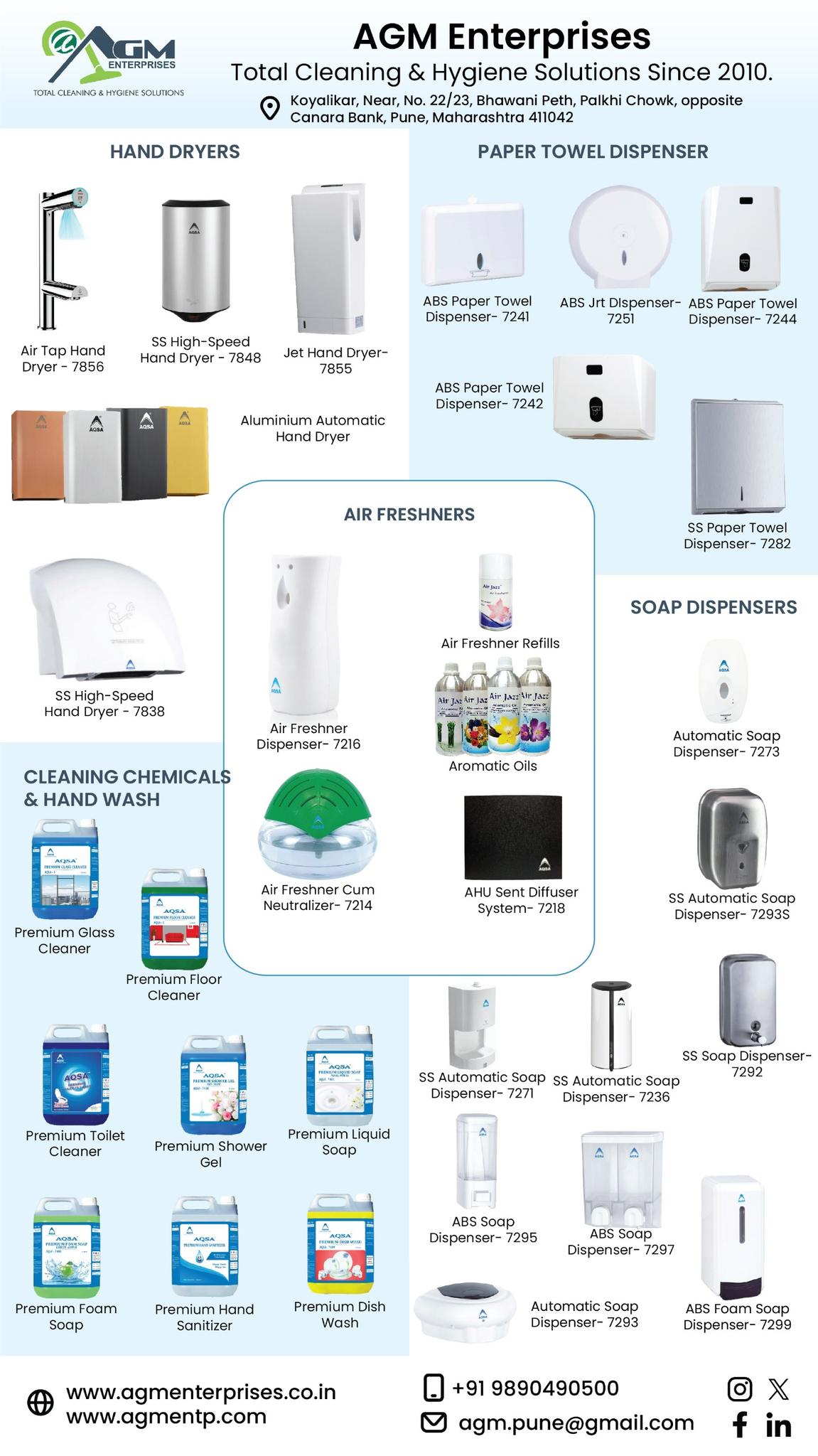 AGM Enterprises Facebook ad from Dec 3, 2025
