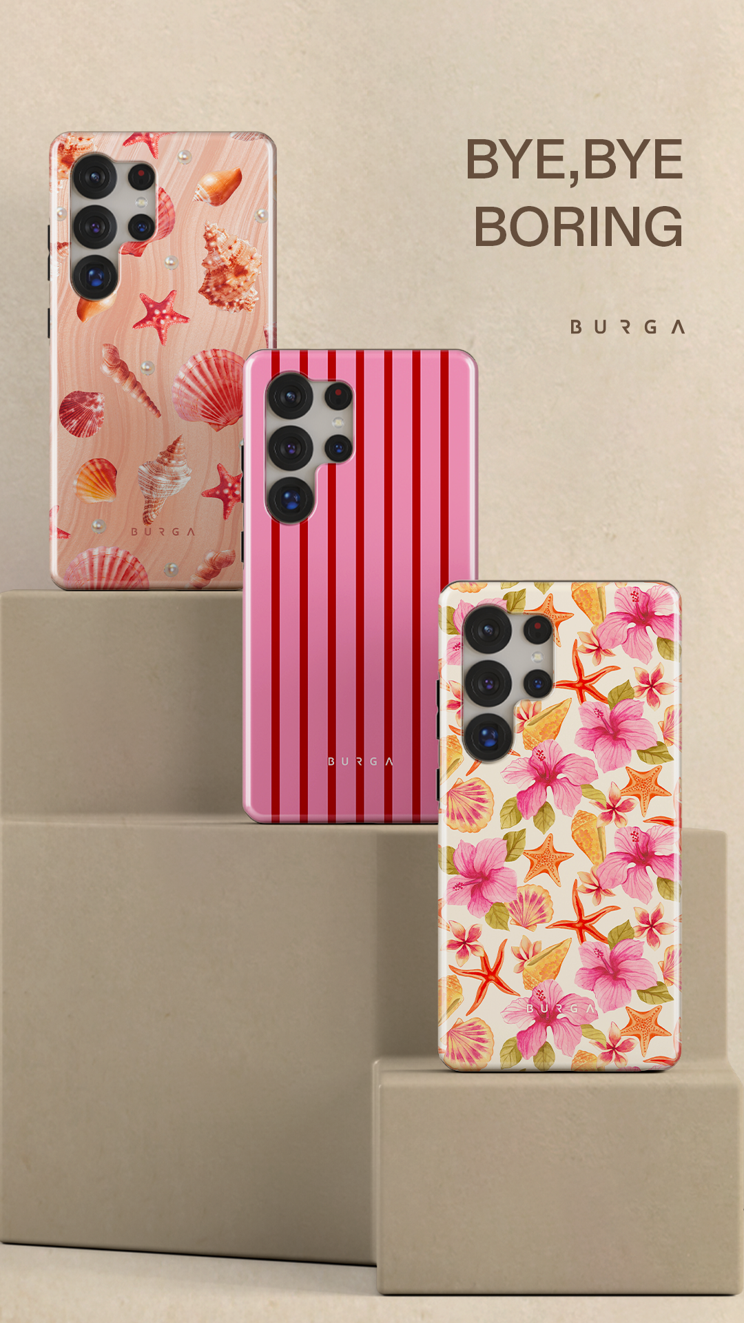 BURGA Facebook ad