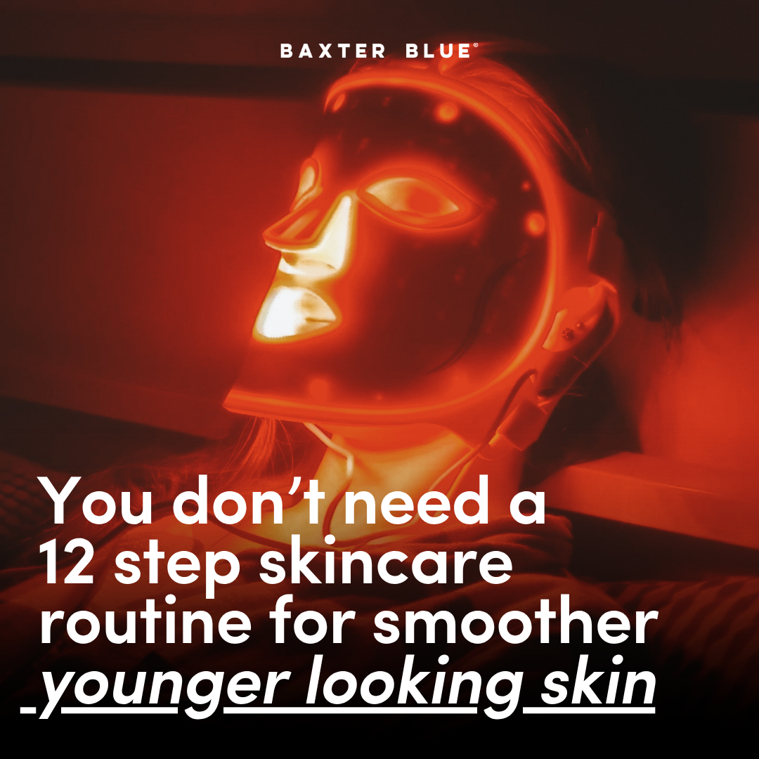 Baxter Blue Facebook ad
