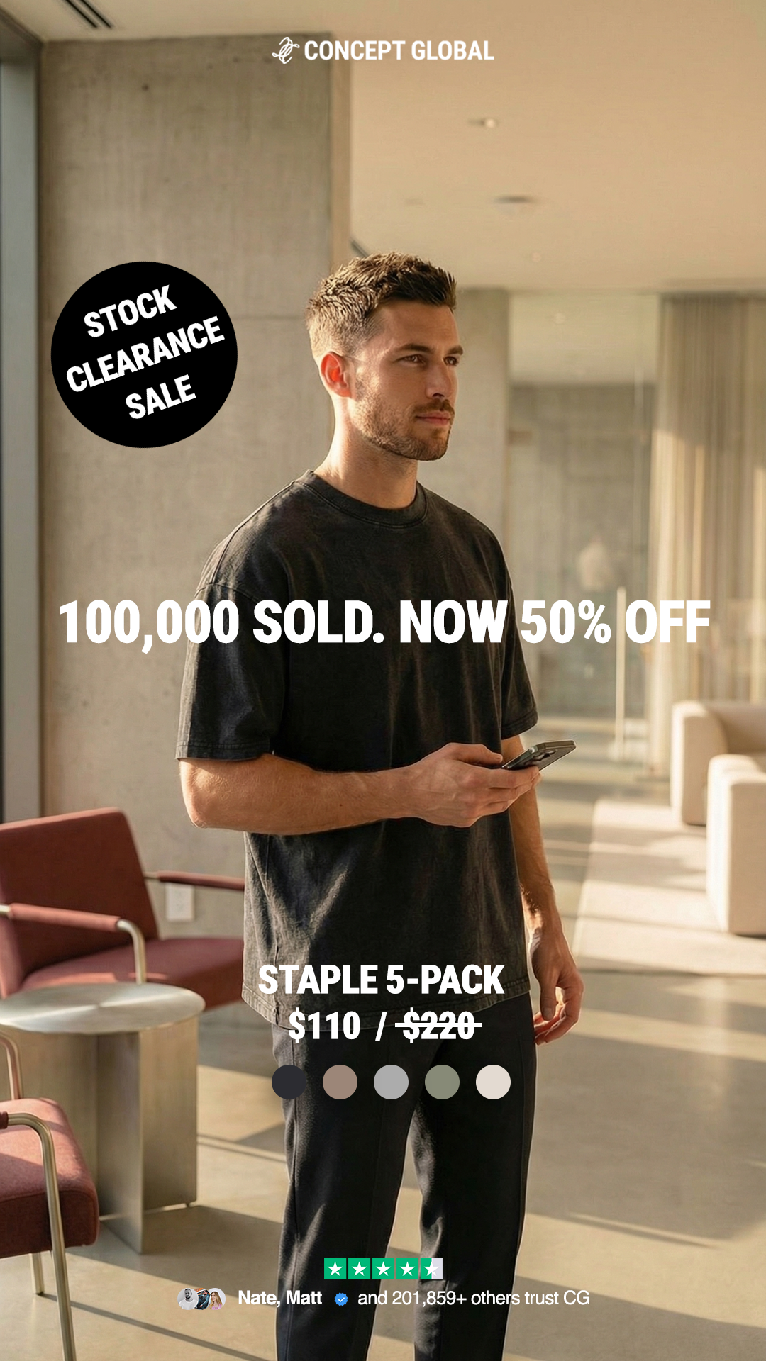 Concept Global Facebook ad