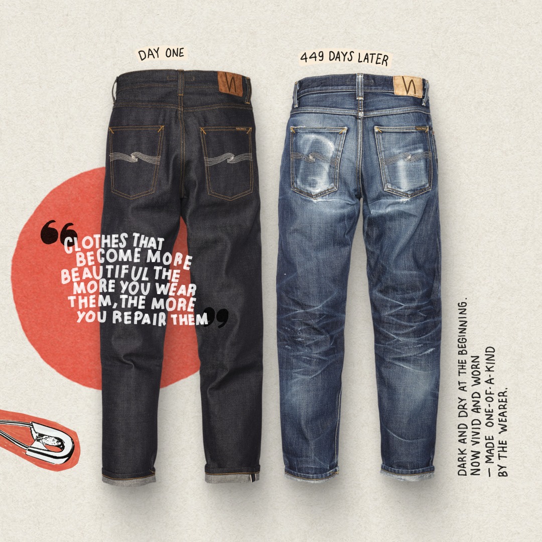 Nudie Jeans Facebook ad