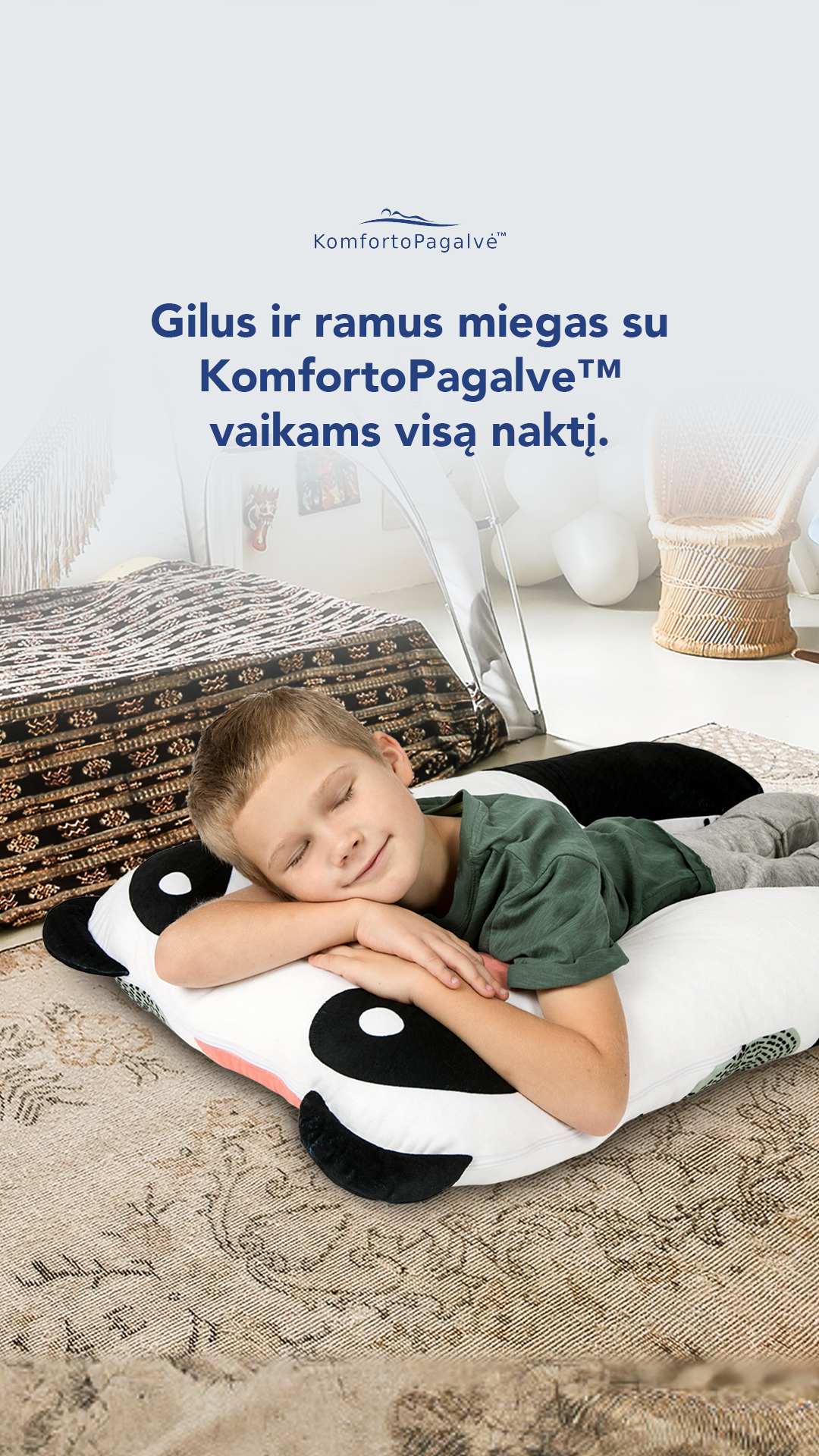 KomfortoPagalve.lt Facebook ad from Mar 4, 2025