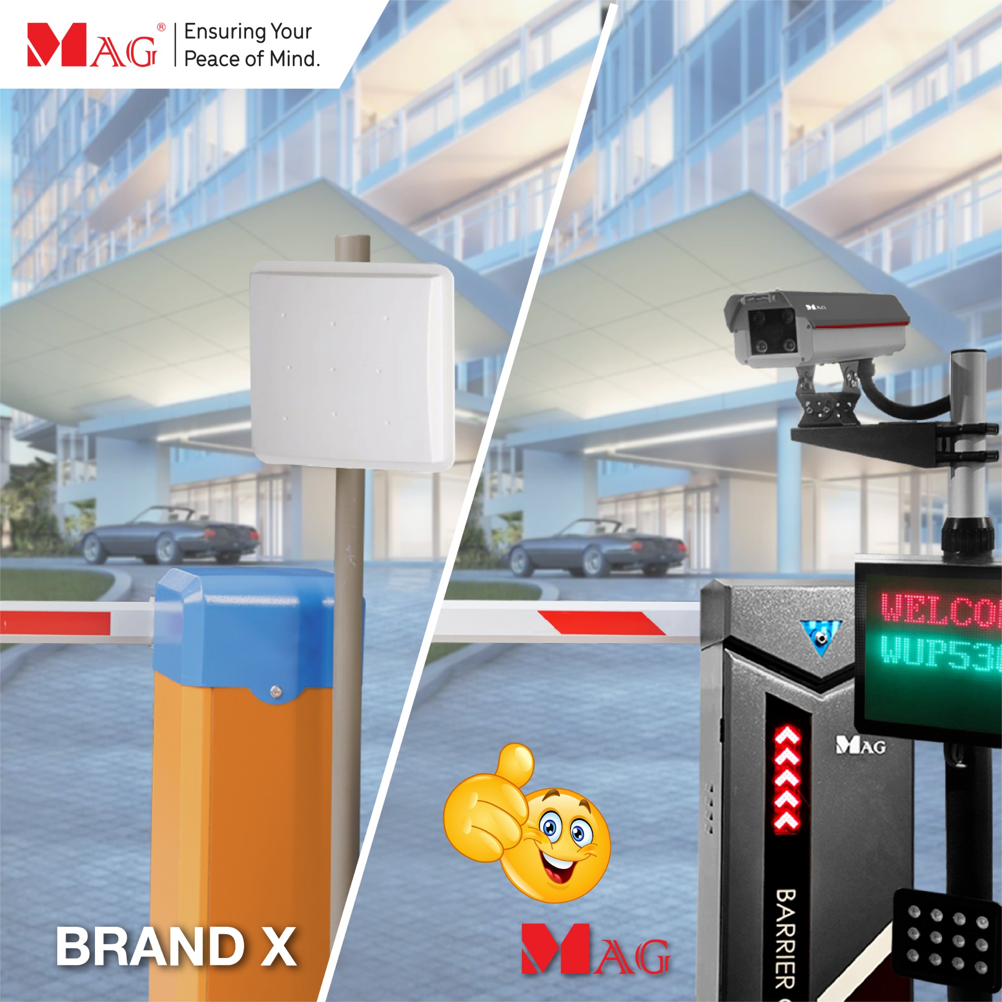 MAG Security System Facebook ad