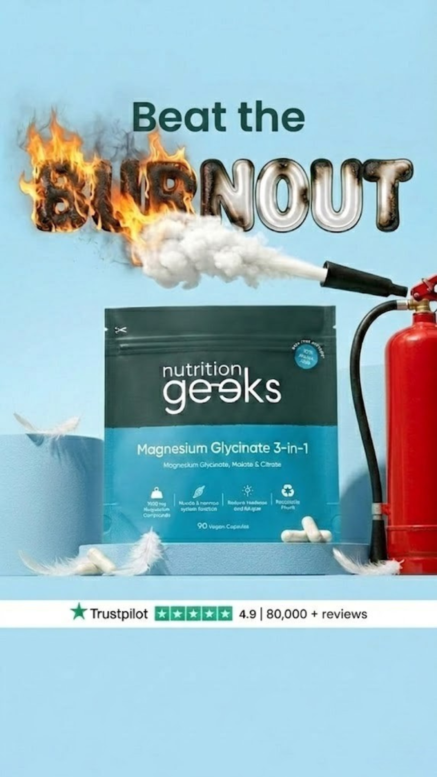 Nutrition Geeks Facebook ad