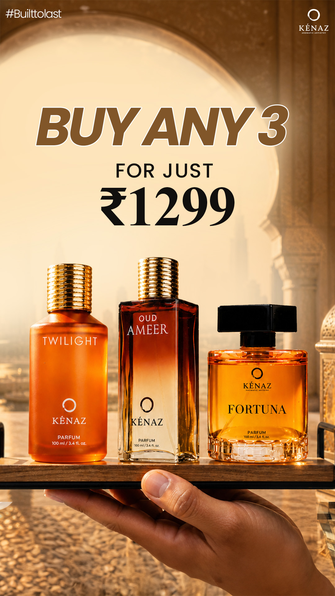 Kenaz India Facebook ad