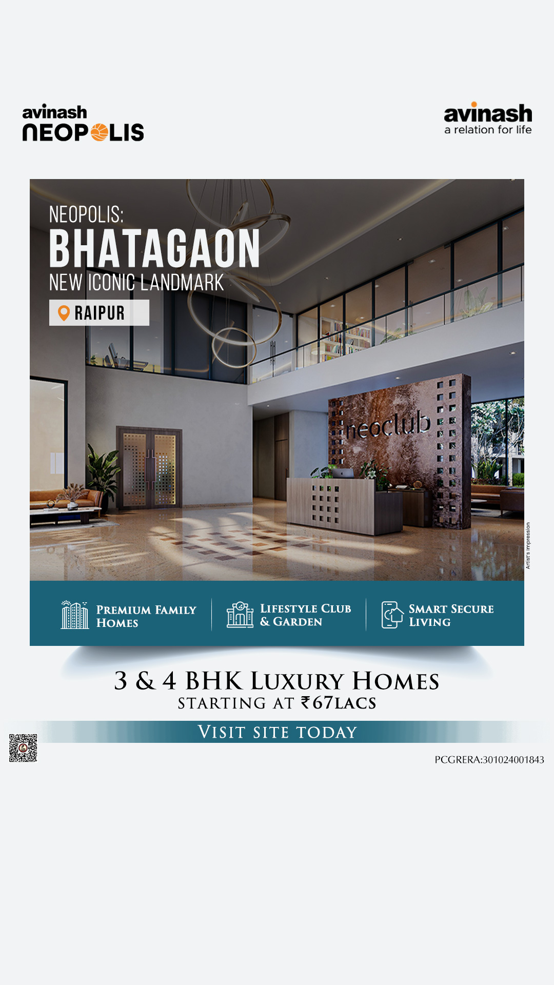 Avinash Group Facebook ad