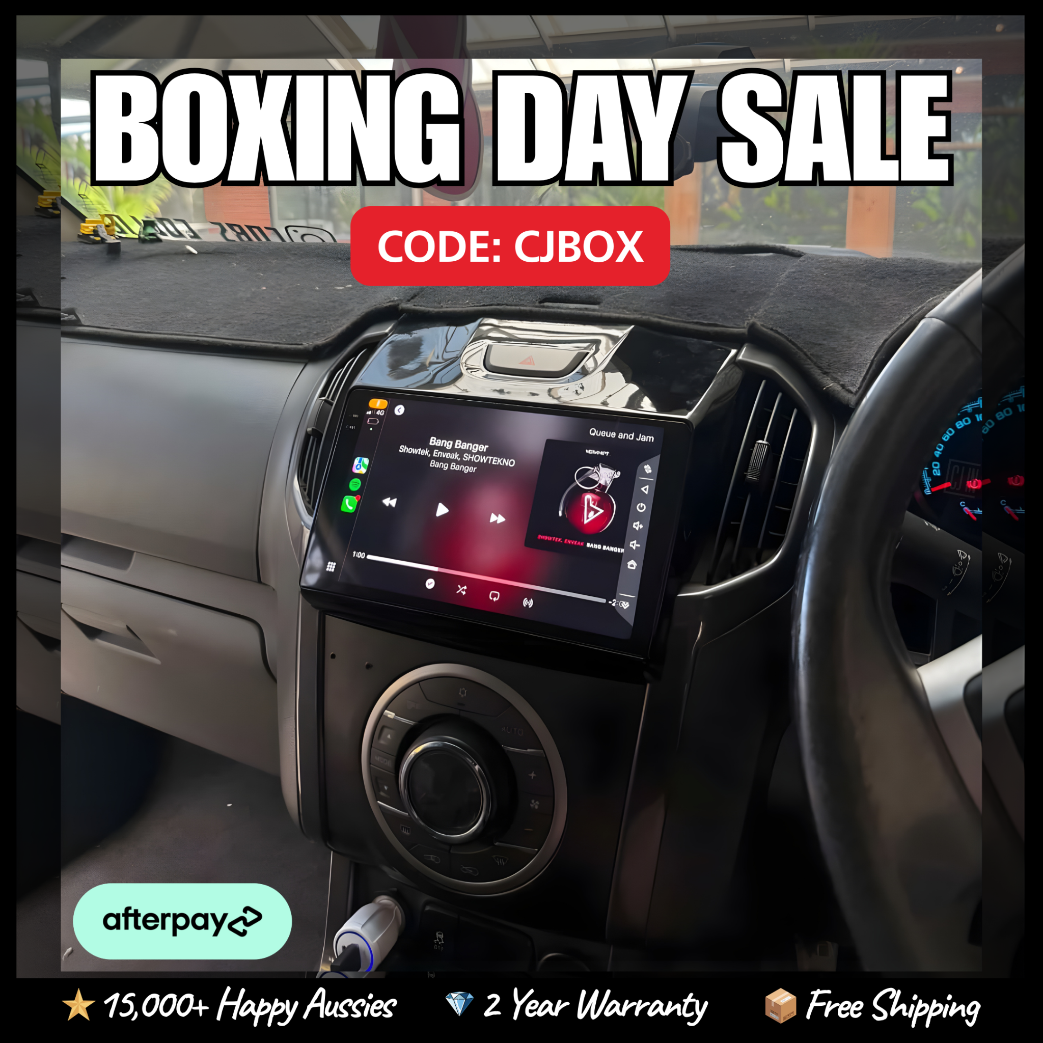 CJ Industries Facebook ad: Use Code: CJBOX to Save 10% Off!