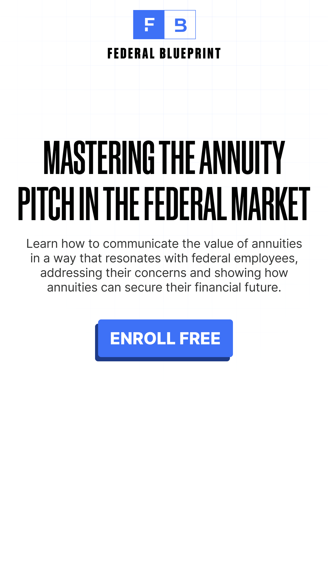 Federation of Federal Employee Benefit Advocates Facebook ad