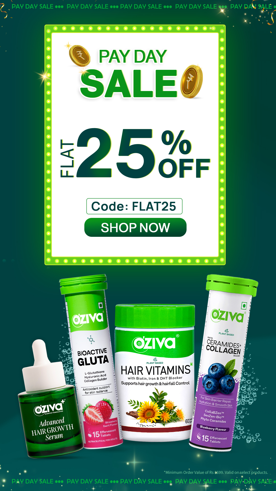 OZiva Facebook ad