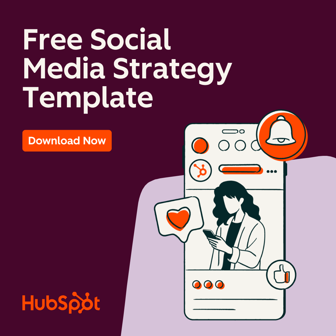 HubSpot Facebook ad